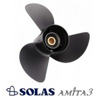 Solas Amita 3 Propeller Yamaha 50-130 HP Semi Cleaver