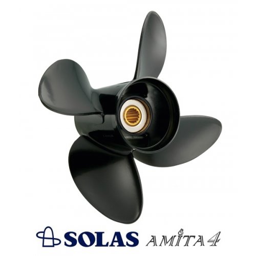 Solas Amita 4 Propeller 115-250 HP Tohatsu