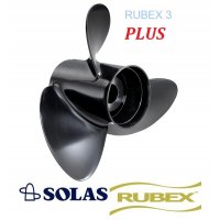 Solas Amita 3 Plus Rubex Propeller 90-300 HP Mercury