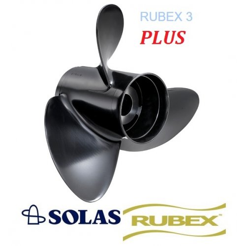 Solas Amita 3 Plus Rubex Propeller 150-300 Suzuki