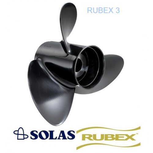 Solas Amita 3 Rubex Propeller 150-300 HP Suzuki