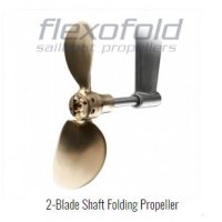 Flexofold Classic Shaft Drive Propeller 17" X 2 Blade