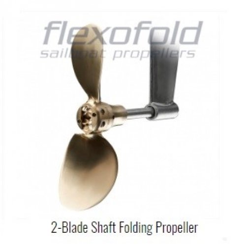 Flexofold Classic Shaft Drive Propeller 16" X 2 Blade