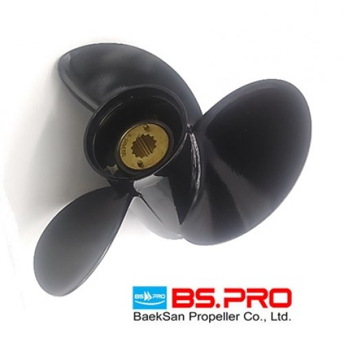 BS Pro Aluminum Propeller Mercury 9.9-30 HP 