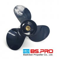 BS Pro Aluminum Propeller Tohatsu 8-20 HP 