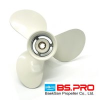 BS Pro Aluminum Propeller Yamaha 9.9-20 HP