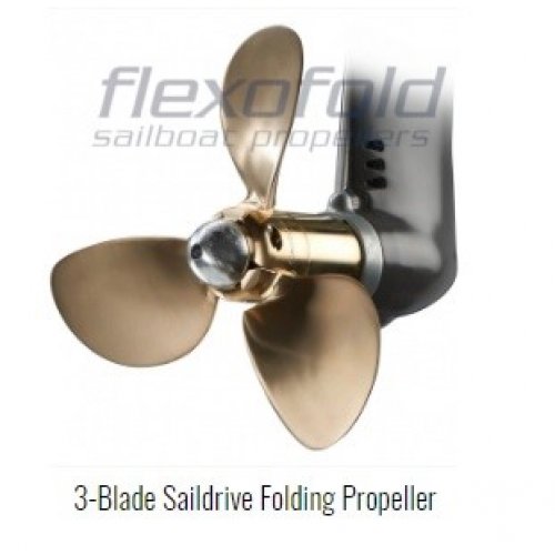 Flexofold Propeller Classic Sail Drive 14" X 3 Blade