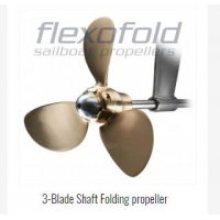 Flexofold Propeller Classic Shaft Drive 16" X 3 Blade
