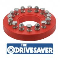 Drivesaver 11"- Twin Disc Flexible Shaft Coupling 1108