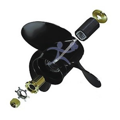 BS PRO 3 Blade Universal Fit Boat Propeller Yamaha 150300hp.