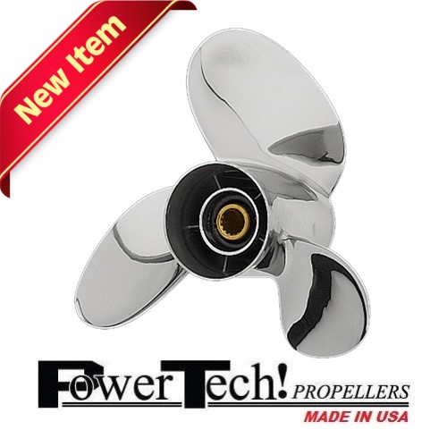 PowerTech LNT3 Propeller 50-140 HP Suzuki