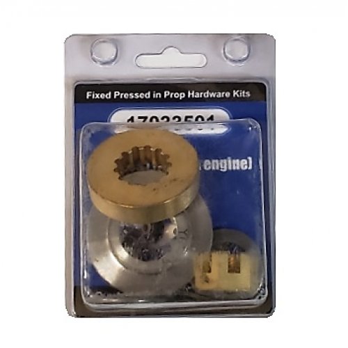 Yamaha Outboard Propeller Nut Kit 25-60hp