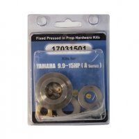 Yamaha Outboard Propeller Nut Kit  9.9-20hp