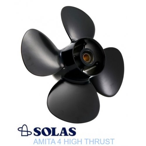 Solas High Thrust-4 Propeller EJ 8-15 HP