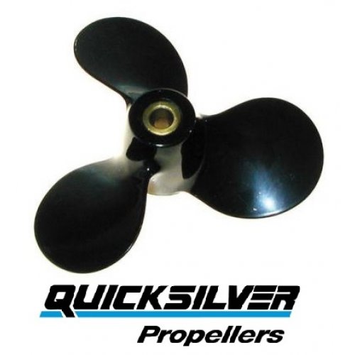 Quicksilver Black Diamond Propeller 7.5-10 HP Honda