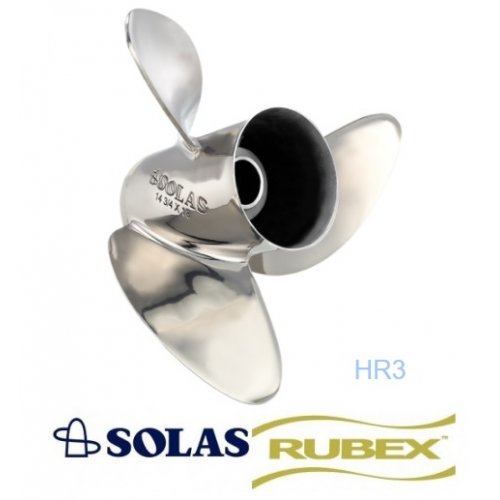 Solas HR3 Titan Rubex Propeller 150-300 HP Yamaha