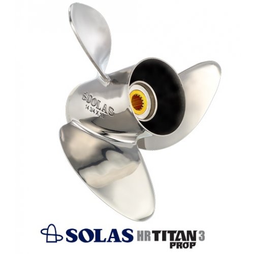 Solas HR3 Titan Propeller 90-300 HP Mercury