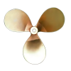 Hung Shen Propellers HTP3 Bronze