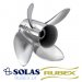 Solas Lexor 4 Rubex Propeller 115-250 HP Tohatsu