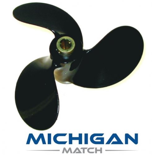 Michigan Match Propeller 072124 PR438 3 Blade 10.5"D x 15" P Force