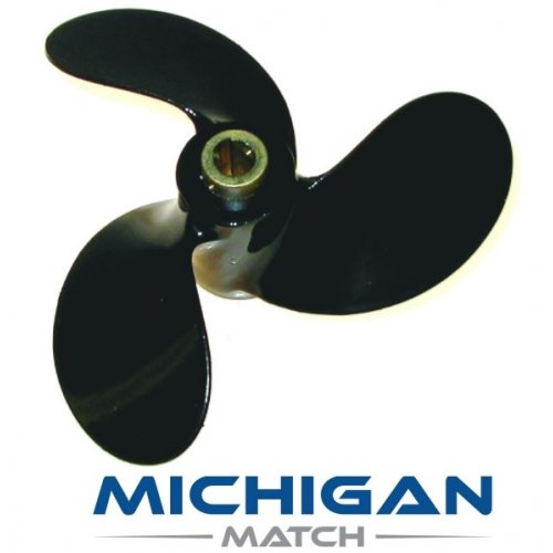 Michigan Match Propeller EJ 4-8hp