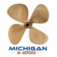 Michigan DQ469 M Series Bronze Propeller 17"