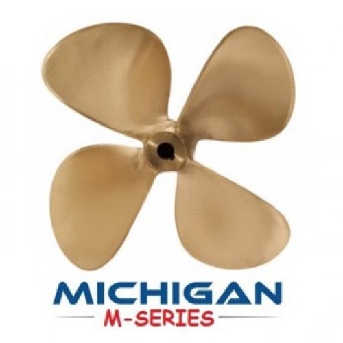 Michigan DQ469 M Series Bronze Propeller 17"