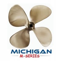 Michigan Wheel DQ469 NiBral Propeller 18”