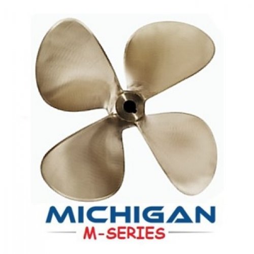 Michigan Wheel DQ469 NiBral Propeller 18”