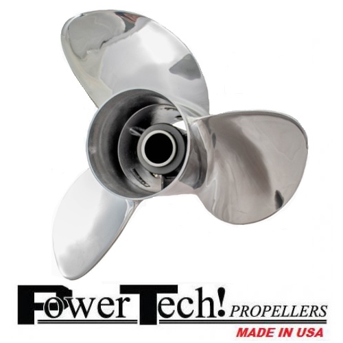 PowerTech FUR3 Propeller 90-300 HP Evinrude Etec