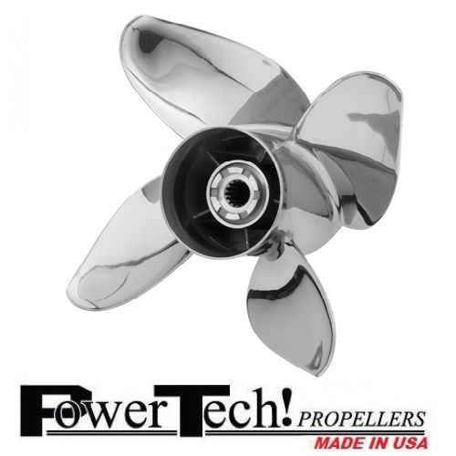 PowerTech LFX 4 Blade Propeller