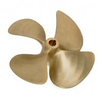 CJR NiBral Propeller 22RH25 1.75" Bore