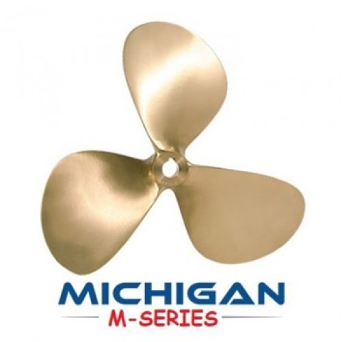 Michigan DJ355 Bronze Propeller 13" 