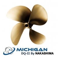 Michigan Dyna Quad II Bronze Propeller 23"