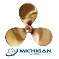 Michigan Machine Pitch Propeller Bronze 24" Diameter
