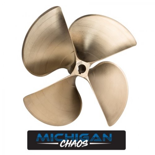 Michigan Chaos 14.5LH14.25 NiBral 0.150 Cup 1.125" Bore