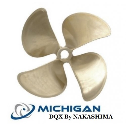 Michigan DQX NiBral 24" Diameter