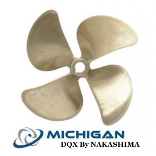 Michigan Wheel 17" DQX NiBral Propeller