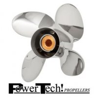 PowerTech REB4 Propeller Yamaha 25-60 HP
