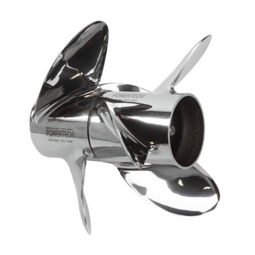 PowerTech Bravo 2 Propeller BRA 5 Blade Stainless - PT-BRA5