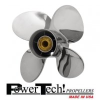 PowerTech WBH4 Propeller 50-140 HP Suzuki