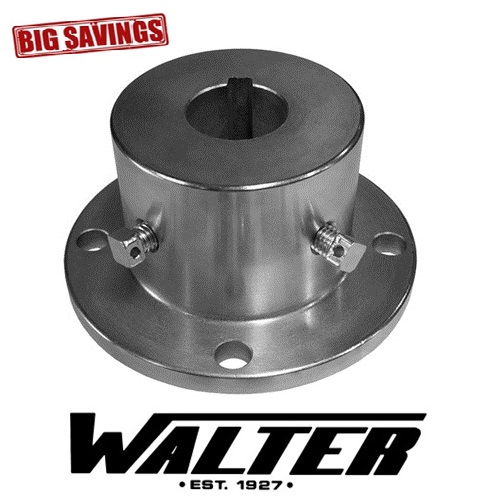 Walter Solid Propeller Shaft Coupling 4"BX Borg Warner