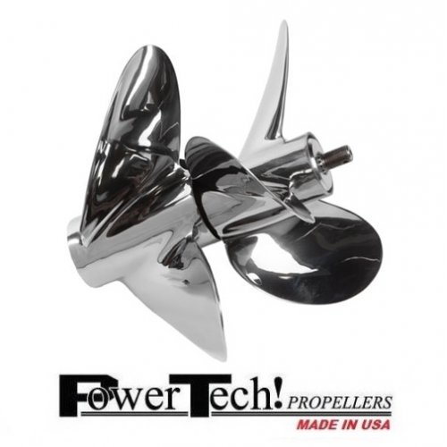 PowerTech TRP Propeller Yamaha 150-300 HP 19P Set