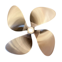 Michigan Dyna Quad Bronze 17" LH Propeller