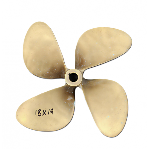 Used Michigan Dyna Quad Bronze 18" Diameter