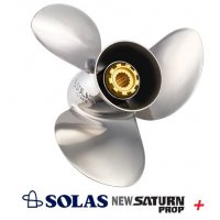 Solas New Saturn Plus Propeller 90-300 HP Evinrude