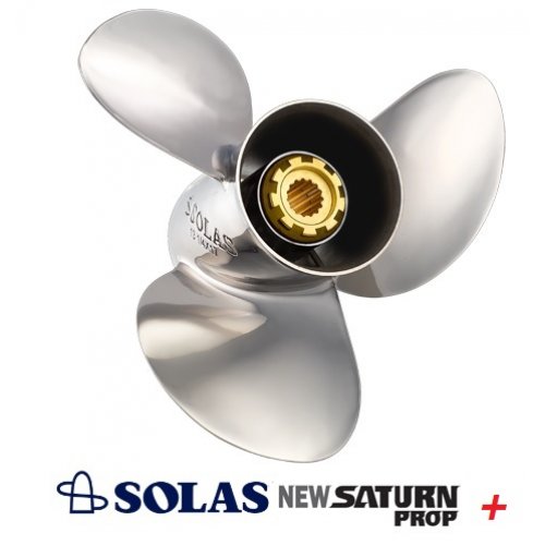 Solas New Saturn Plus Propeller Suzuki 150-300 HP