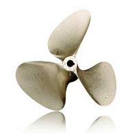 OJ Legend Propeller 12RH14 Cupped 1.000" Bore
