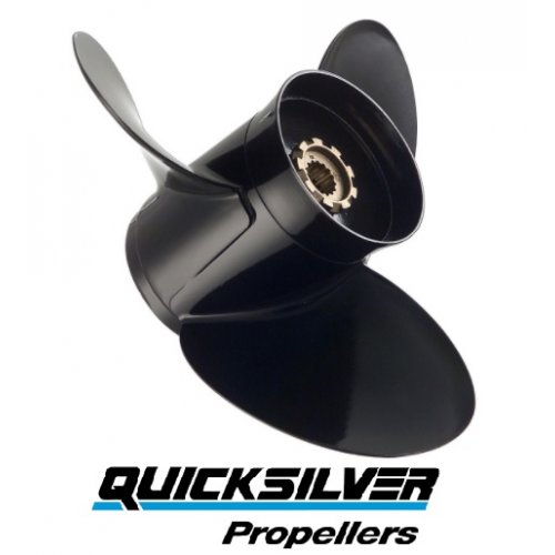 Quicksilver Black Diamond Propeller 25-30 HP Honda