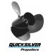 Quicksilver Aluminum Bravo 2 Propeller 8M0078086